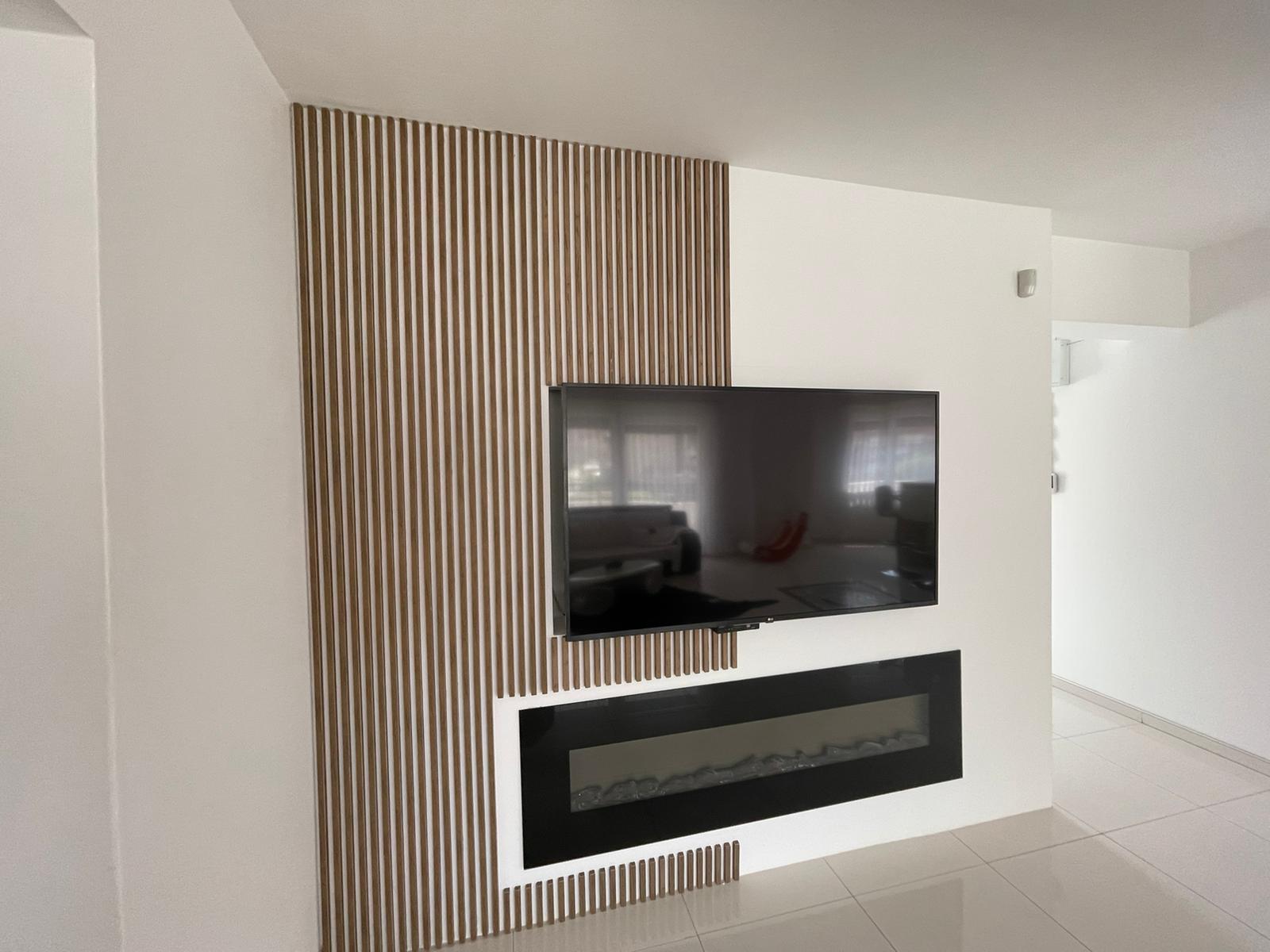 Wohnzimmer nach der Renovierung